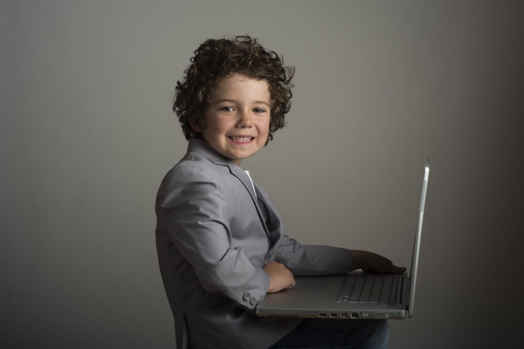 キッズビジネスマン