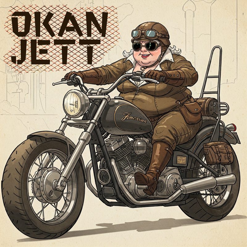 Okan Jett（おかんプログラマ）